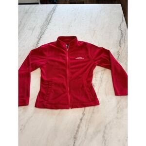 NFL Pro Line Arizona Cardinals Red Fleece Full Zip Jacket Mens Medium